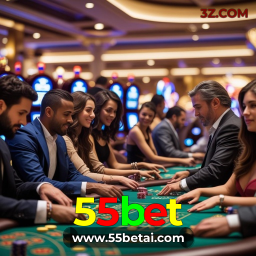 Experiência VIP 55bet