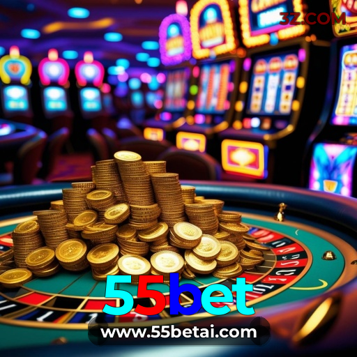 Bônus de Boas-vindas 55bet